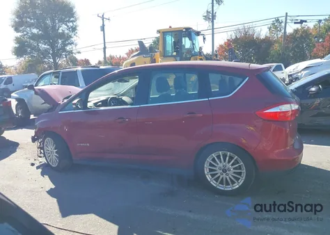 2016 Ford C-Max Hybrid Sel from USA, damaged, VIN 1FADP5BU6GL101844